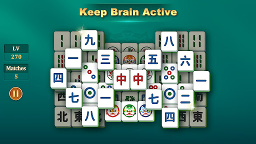 Zen Mahjong: Classic Tiles screenshot