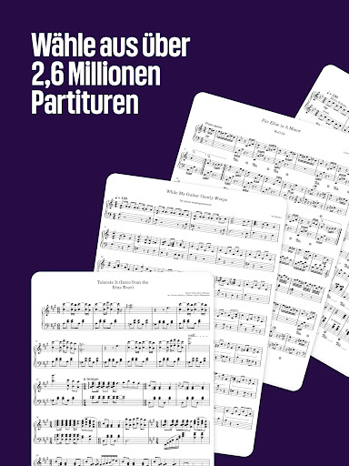 MuseScore Noten & Akkorde App Screenshot