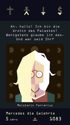 Reigns: Her Majesty Screenshot