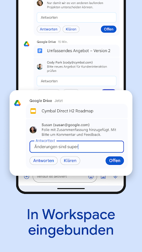 Google Chat Screenshot