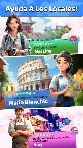 Captura de pantalla de Backpacker™ Go!