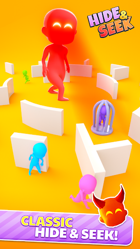 Captura de pantalla de Hide 'N Seek!