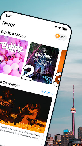 Fever: Events & Tickets Screenshot