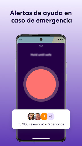 Captura de pantalla de Life360: Compartir ubicación