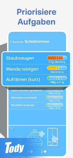 Tody - Intelligentere Putzen Screenshot