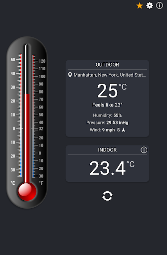 Thermometer++ Room Temperature screenshot