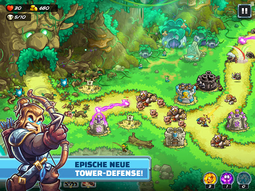Kingdom Rush 5: Alliance TD Screenshot