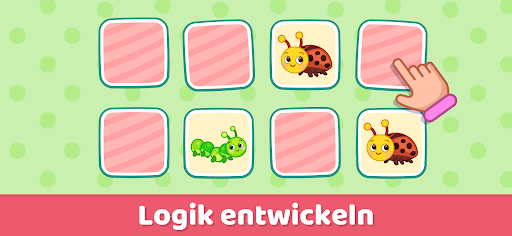 Lernspiele für Mädchen 3+ Screenshot