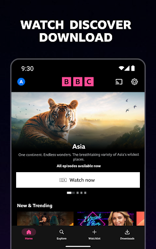 BBC iPlayer Screenshot