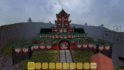 Captura de pantalla de Kyoto Craft