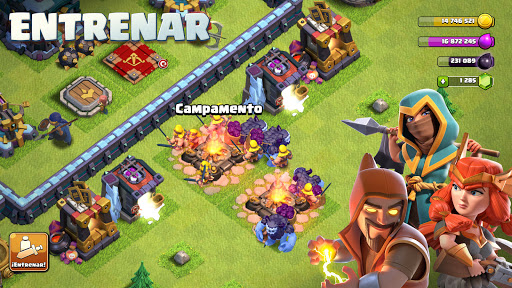 Captura de pantalla de Clash of Clans