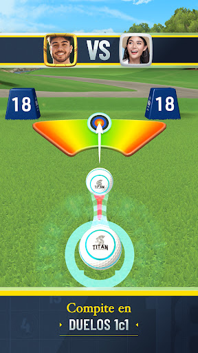 Captura de pantalla de Golf Clash