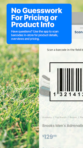 Captura de pantalla de Academy Sports + Outdoors