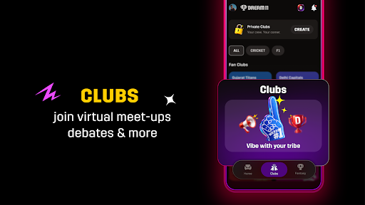 Captura de pantalla de Dream11: Sports Watch Along
