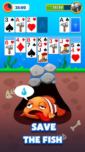 Solitaire Ocean screenshot