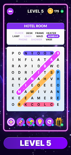 Wordscapes Search: Word Games Screenshot