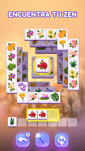 Captura de pantalla de Blossom Match - Juego de Puzle