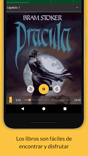 Captura de pantalla de AudioLibros