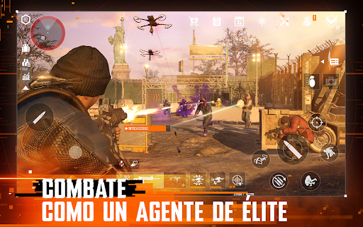 Captura de pantalla de The Division Resurgence