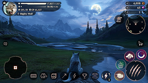 The Wolf: Animal Game MMORPG screenshot