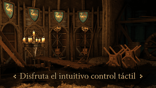 Captura de pantalla de The House of Da Vinci