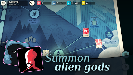 Captura de pantalla de Cultist Simulator