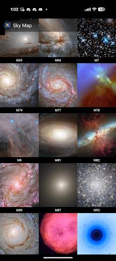 Sky Map screenshot