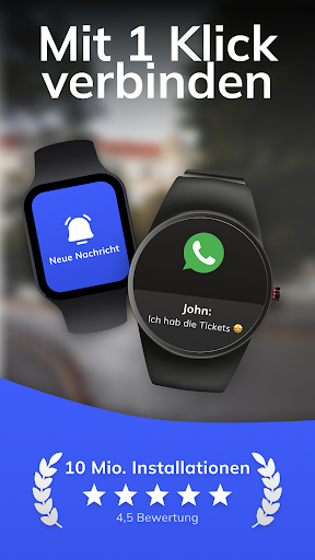 Smart Watch app - BT Notifier Screenshot
