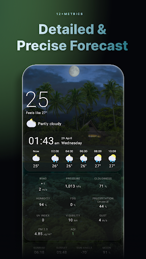 Captura de pantalla de Fondos Animados del Clima