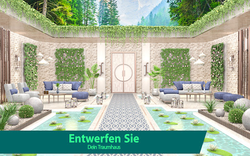 Hausdesign: Makeover-Spiele Screenshot
