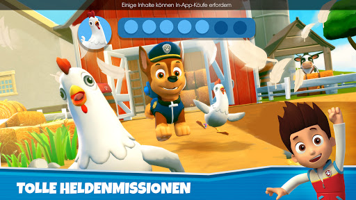 PAW Patrol rettet die Welt Screenshot
