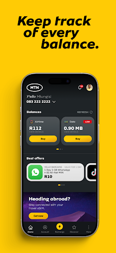 MTN App ZA screenshot