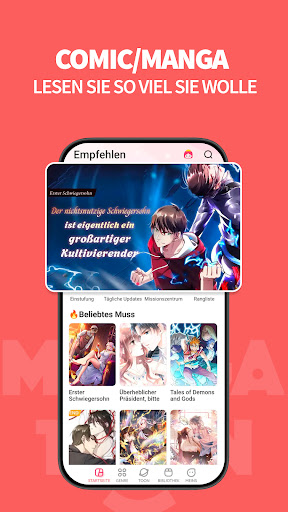 MangaToon: Webtoon, Web Comics Screenshot