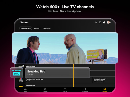 Plex: Find Movies & TV Shows screenshot