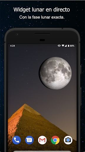 Captura de pantalla de Fases de la Luna Pro