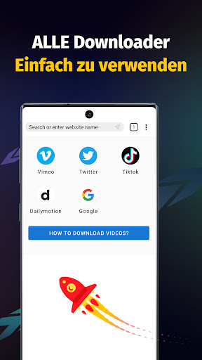 Video-Downloader & Saver HD Screenshot