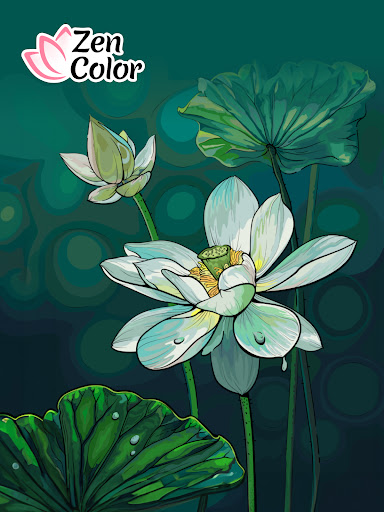 Zen Color – Malen nach Zahlen Screenshot