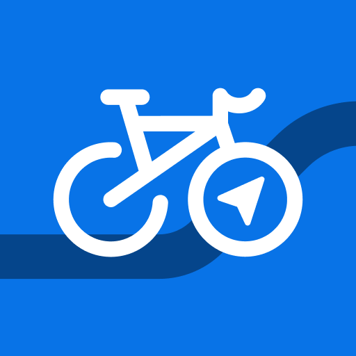 Bikemap: Fahrrad Navi & GPS-Symbol