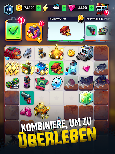 Merge 2 Survive: Zombie-Spiel Screenshot