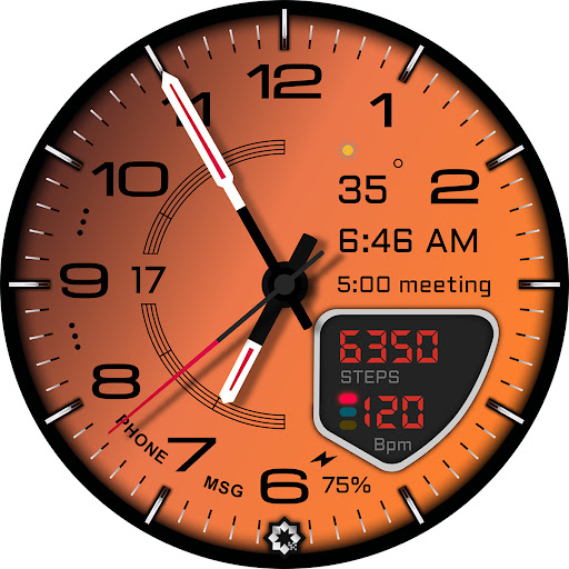 Captura de pantalla de D355 Esfera Premium