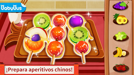 Captura de pantalla de Restaurante Chino: Sabor Asia