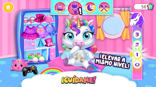 Captura de pantalla de My Baby Unicorn