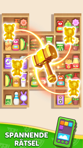 Sort Match™:3D Goods Puzzle Screenshot