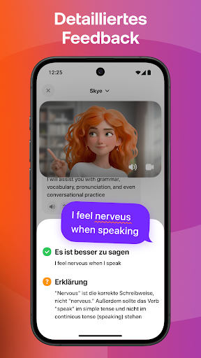 Praktika: Sprachen lernen Screenshot