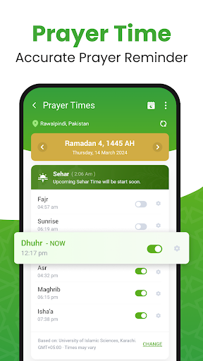 Captura de pantalla de Al Quran - القرأن الكريم