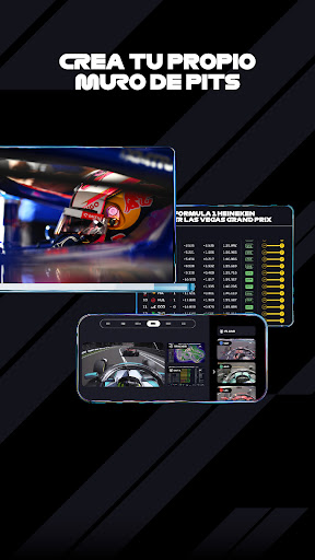 Captura de pantalla de F1 TV