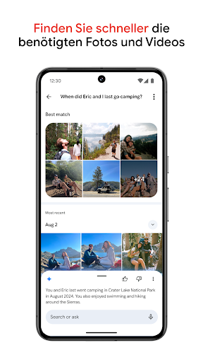 Google Fotos Screenshot