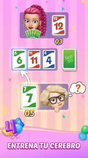 Captura de pantalla de Skip-Bo™: Solitaire Card Game