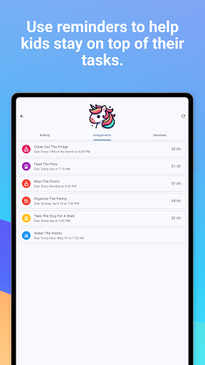 Family Chore Manager screenshot