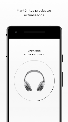 Captura de pantalla de Bose Connect